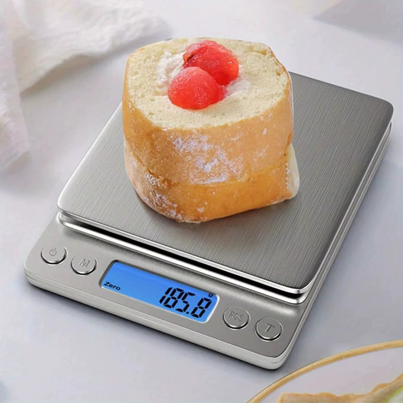 1Pcs Digital Kitchen Scale 3000G/ 0.1G Small Jewelry Scale Food Scales Digital Weight Gram and Oz Digital Gram Scale