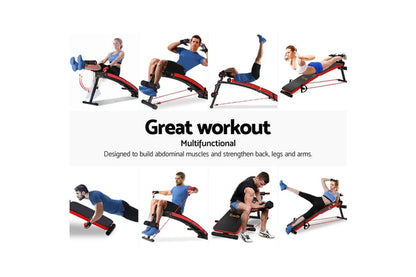 Weight Bench Sit up Bench Press Foldable Home Gym Equipment