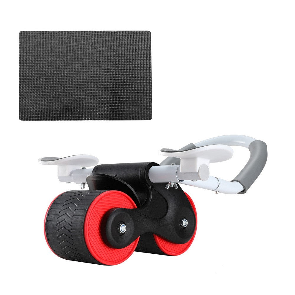 Everfit Ab Roller Automatic Rebound Abdominal Wheel with Knee Pad Home Gym Sport