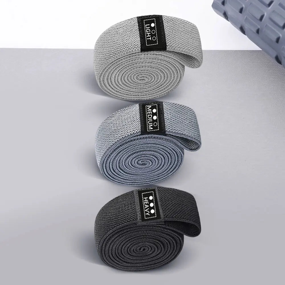 3Pcs Long Resistance Bands Exercise Bands Workout Bands Elastic Bands for Women & Men Home Gym Fitness Yoga Pilates