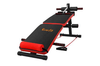 Weight Bench Sit up Bench Press Foldable Home Gym Equipment