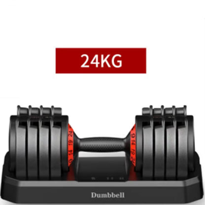 VEVOR 3KG-32KG Dumbbells Adjustable Intelligent Dumbbellfor Fitness Home Workout Exercise Training Portable Fitness Equipment