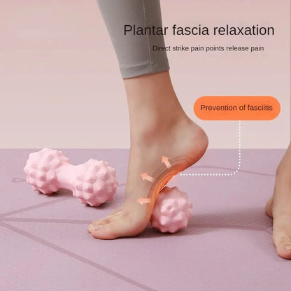 Fascia Ball Foot Massage Ball Neck Membrane Peanut Ball Sole Muscle Relaxation to Relieve Fatigue Yoga Arch Back Fascia Massager