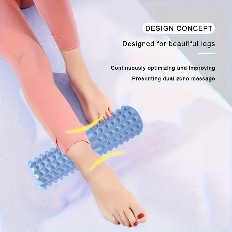 New Mini Foam Back Massage Roller Deep Muscle Relaxation Exercise Ability Improvement Perfect for Yoga Post-Workout Recovery