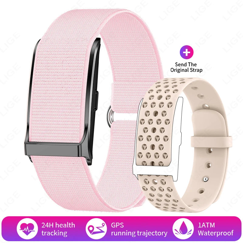 Smart Watch Men Women Fitness Smart Bracelet Sports Band Heart Rate Blood Pressure Monitor Waterproof Multifunction Watches