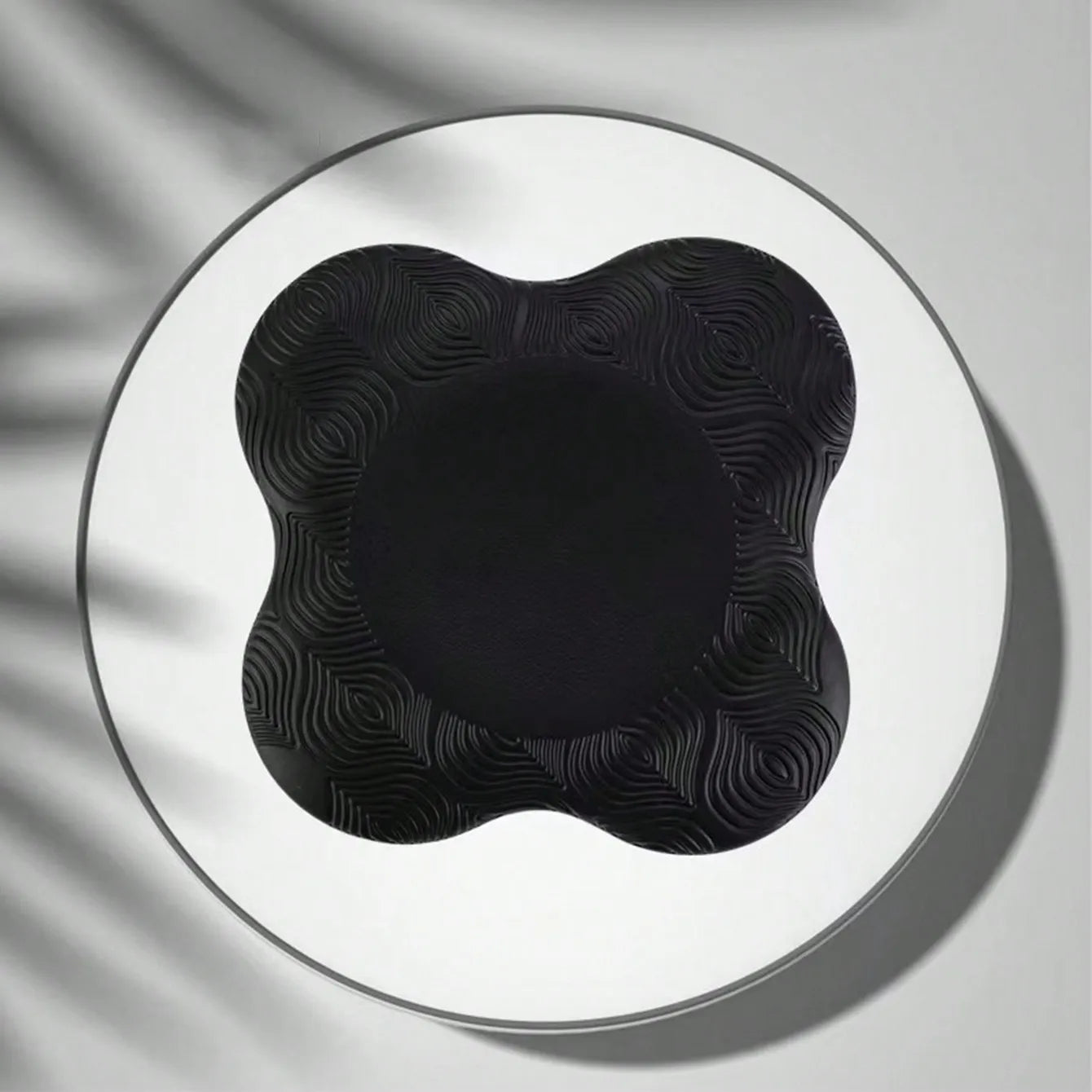 Thickened anti Slip Yoga Kneeling Pad Knee Pad Soft Flat Support Pad Slow Rebound Non-Slip Pad Sports Fitness Mat