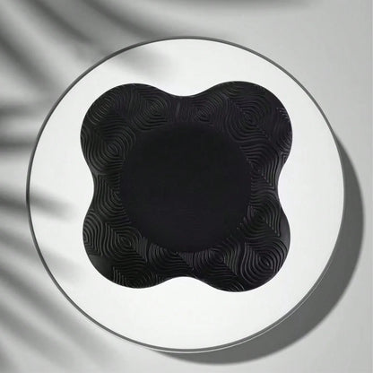 Thickened anti Slip Yoga Kneeling Pad Knee Pad Soft Flat Support Pad Slow Rebound Non-Slip Pad Sports Fitness Mat