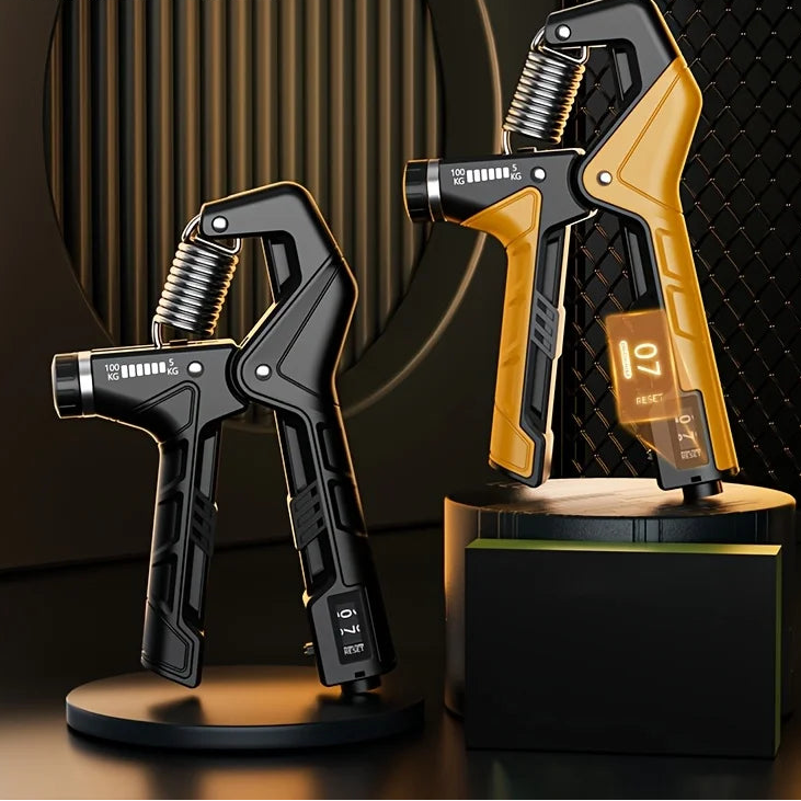 1Pc Grip Strength Trainer,Hand Grip Exerciser Strengthener with Adjustable Resistance, Forearm Strengthener, Hand Exerciser