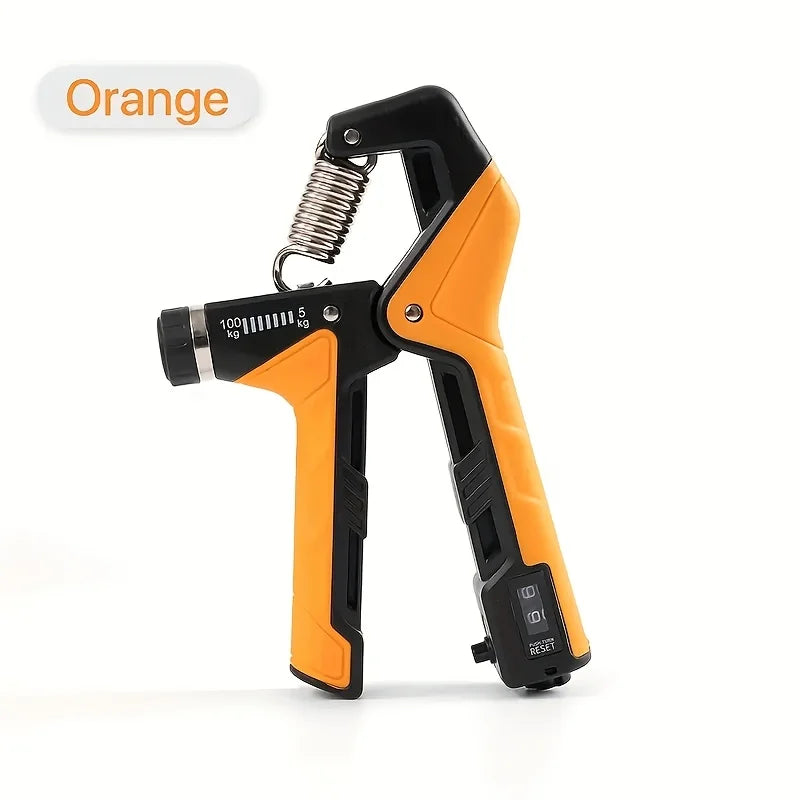 1Pc Grip Strength Trainer,Hand Grip Exerciser Strengthener with Adjustable Resistance, Forearm Strengthener, Hand Exerciser