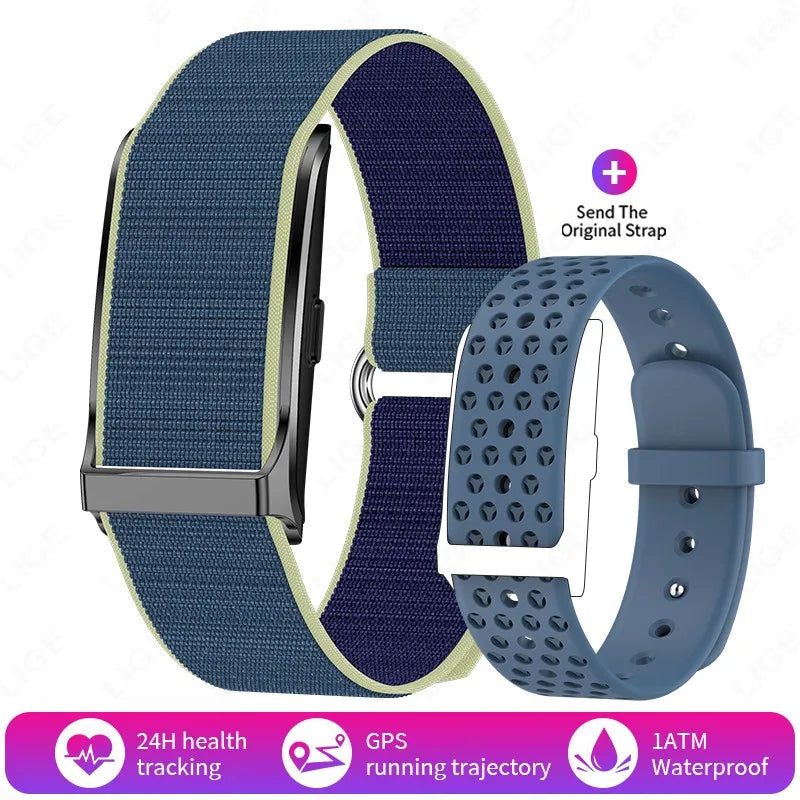 Smart Watch Men Women Fitness Smart Bracelet Sports Band Heart Rate Blood Pressure Monitor Waterproof Multifunction Watches