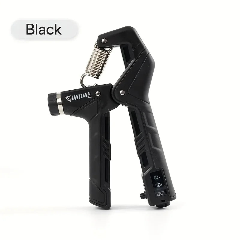 1Pc Grip Strength Trainer,Hand Grip Exerciser Strengthener with Adjustable Resistance, Forearm Strengthener, Hand Exerciser