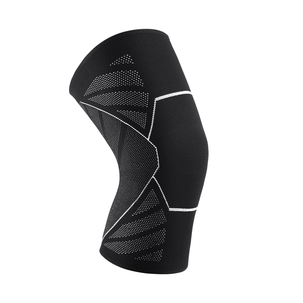 Knee Support Brace Compression Long Full Legs Sleeve Arthritis Running Gym Sport Knee Pads