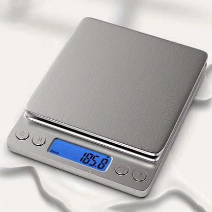 1Pcs Digital Kitchen Scale 3000G/ 0.1G Small Jewelry Scale Food Scales Digital Weight Gram and Oz Digital Gram Scale